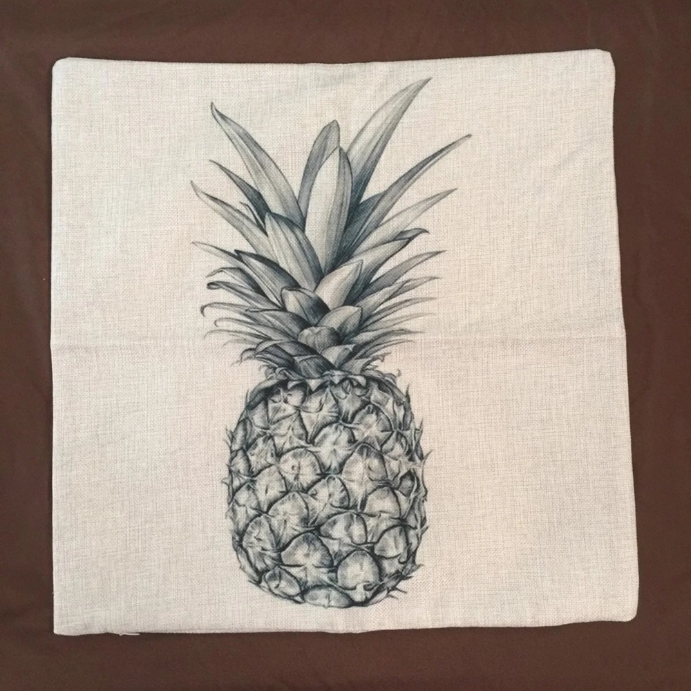 Hawaiian style Pineapple pillow covers